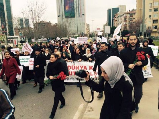 Ak Parti Ataşehir Kadınlar Günü Yürüyüşü 2015