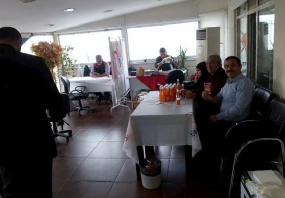 Ak Parti Ataşehir kan Bağışı Kampanyası 2015