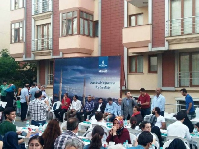 Ak Parti Ataşehir Kayışdağı Mahallesi İftarı 2015