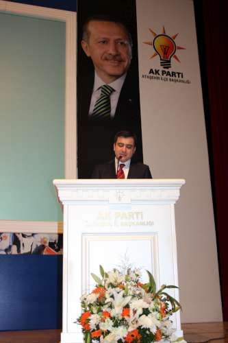ATAŞEHİR AK PARTİ 2. KONGRE FOTOLARI