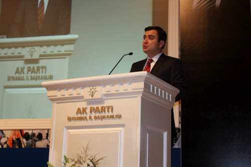 ATAŞEHİR AK PARTİ 2. KONGRE FOTOLARI