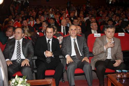 ATAŞEHİR AK PARTİ 2. KONGRE FOTOLARI