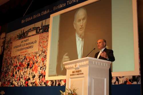 ATAŞEHİR AK PARTİ 2. KONGRE FOTOLARI