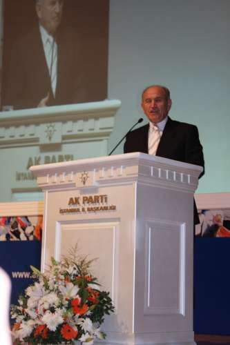 ATAŞEHİR AK PARTİ 2. KONGRE FOTOLARI