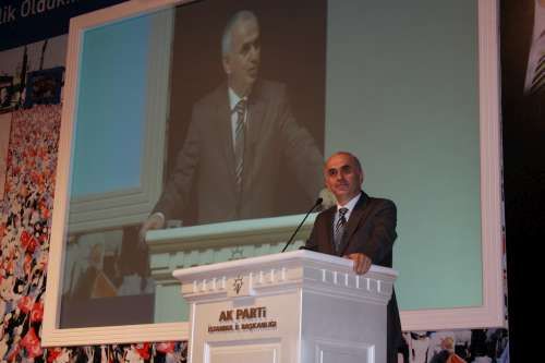 ATAŞEHİR AK PARTİ 2. KONGRE FOTOLARI
