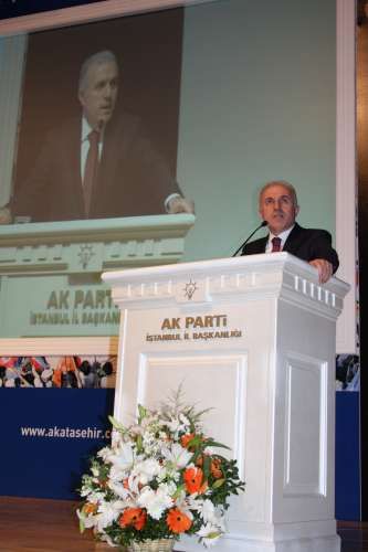 ATAŞEHİR AK PARTİ 2. KONGRE FOTOLARI