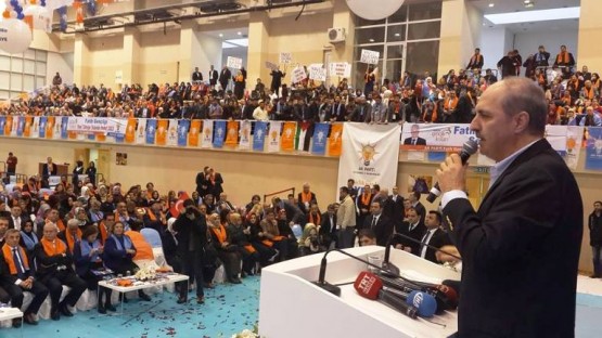 Ak Parti 3. Kongre, Naim Yağci 2014