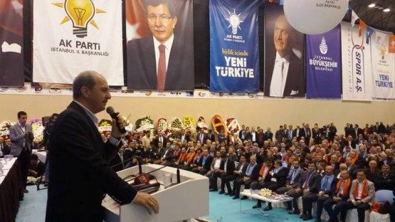Ak Parti 3. Kongre, Naim Yağci 2014