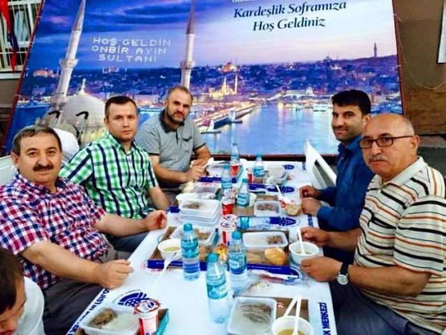 Ak Parti Ataşehir Küçükbakkalköy İftarı 2015