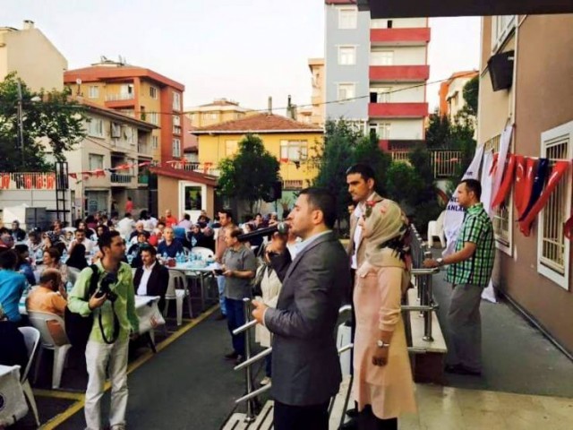 Ak Parti Ataşehir Küçükbakkalköy İftarı 2015