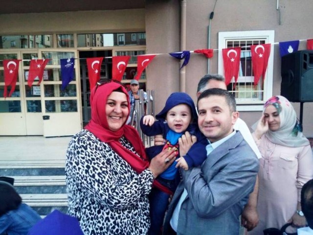 Ak Parti Ataşehir Küçükbakkalköy İftarı 2015