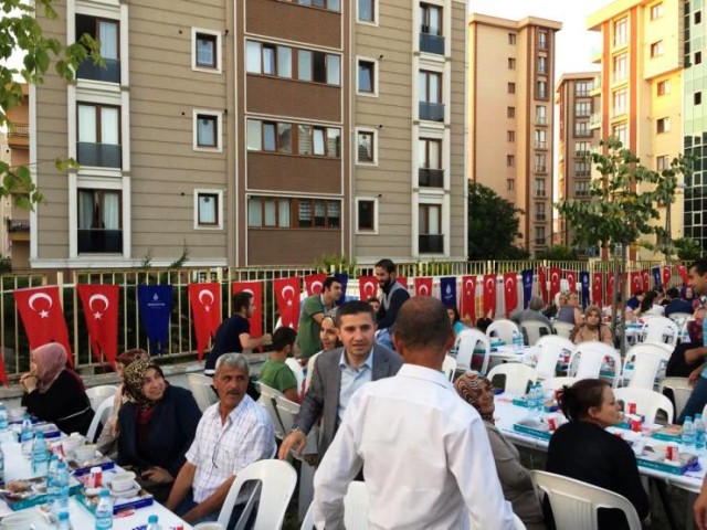 Ak Parti Ataşehir Küçükbakkalköy İftarı 2015