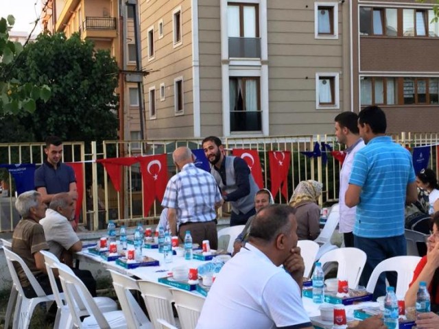 Ak Parti Ataşehir Küçükbakkalköy İftarı 2015