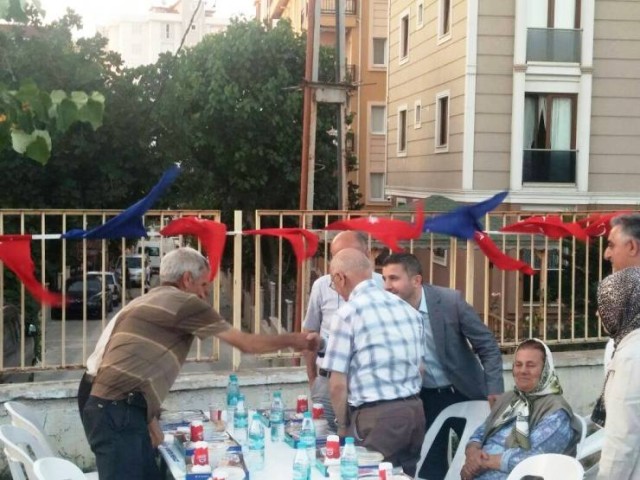 Ak Parti Ataşehir Küçükbakkalköy İftarı 2015