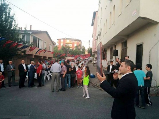 Ak Parti Ataşehir Mimar Sinan Mahallesi İftarı