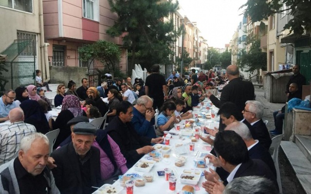 AK PARTİ ATAŞEHİR MUHARREM AYI ETKİNLİĞİ 2018