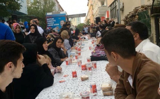 AK PARTİ ATAŞEHİR MUHARREM AYI ETKİNLİĞİ 2018