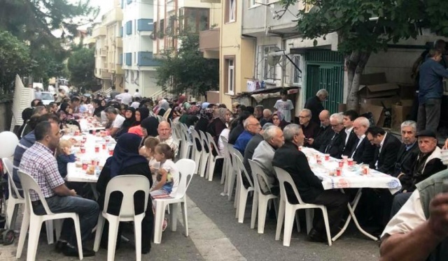 AK PARTİ ATAŞEHİR MUHARREM AYI ETKİNLİĞİ 2018