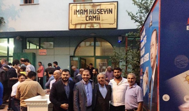AK PARTİ ATAŞEHİR MUHARREM AYI ETKİNLİĞİ 2018