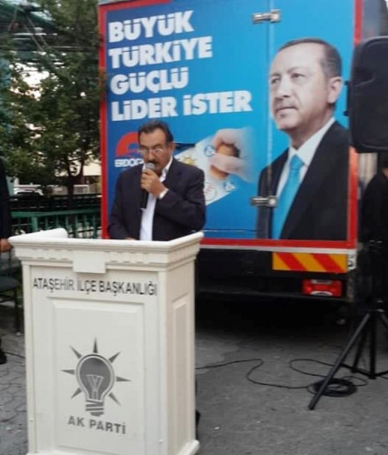 AK PARTİ ATAŞEHİR MUHARREM AYI ETKİNLİĞİ 2018