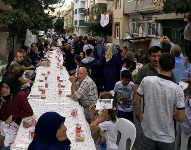 AK PARTİ ATAŞEHİR MUHARREM AYI ETKİNLİĞİ 2018