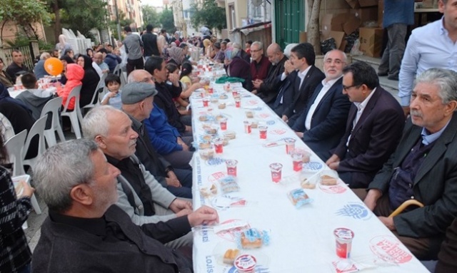 AK PARTİ ATAŞEHİR MUHARREM AYI ETKİNLİĞİ 2018