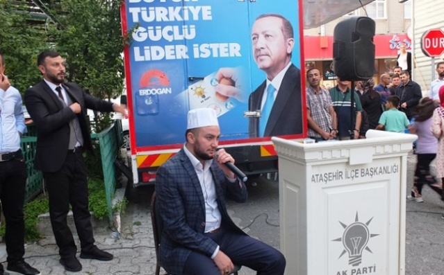 AK PARTİ ATAŞEHİR MUHARREM AYI ETKİNLİĞİ 2018