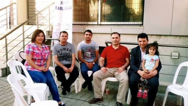 Ak Parti Ataşehir Aşık veysel, Mustafa Kemal İftarı 2015