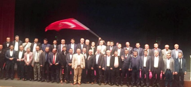 Ak Parti Ataşehir İlçesi Ordululularla Buluştu