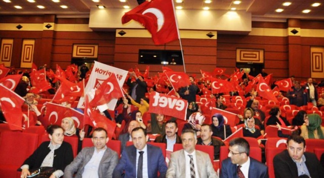 Ak Parti Ataşehir İlçesi Ordululularla Buluştu