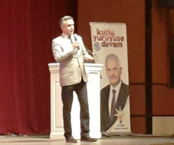 Ak Parti Ataşehir İlçesi Ordululularla Buluştu