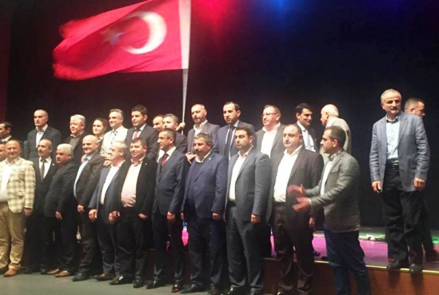 Ak Parti Ataşehir İlçesi Ordululularla Buluştu