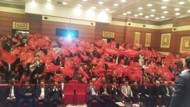 Ak Parti Ataşehir İlçesi Ordululularla Buluştu