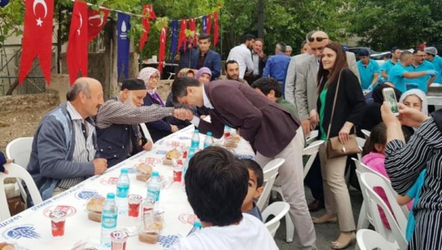 Ak Parti Ataşehir, Örnek Mahallesi İftarı 2018