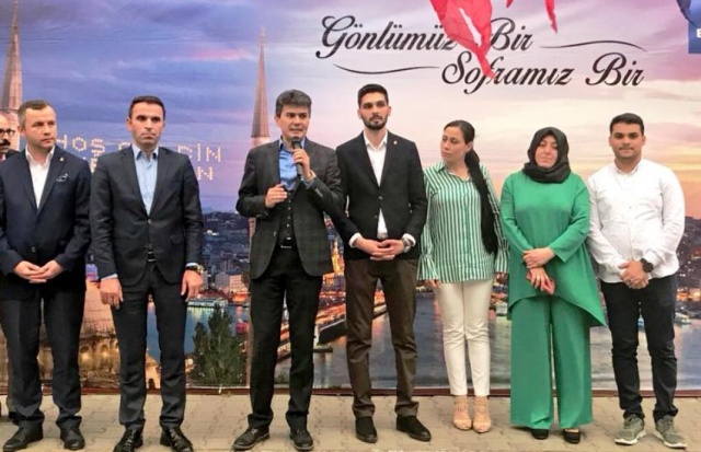Ak Parti Ataşehir, Örnek Mahallesi İftarı 2018