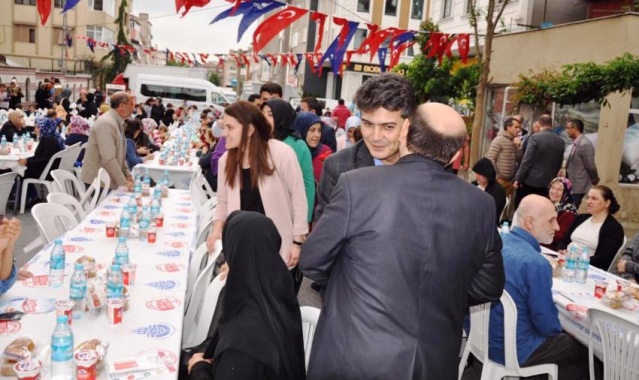 Ak Parti Ataşehir, Örnek Mahallesi İftarı 2018