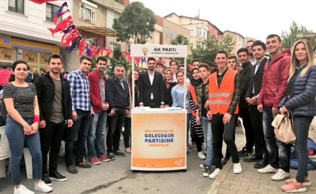 Ak Parti Ataşehir, Örnek Mahallesi İftarı 2018