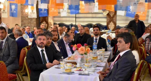 AK PARTİ SEÇİME HAZIRLIK TOPLANTISI 2018