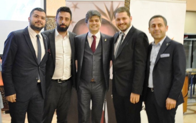 AK PARTİ SEÇİME HAZIRLIK TOPLANTISI 2018