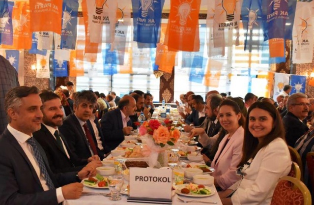 AK PARTİ SEÇİME HAZIRLIK TOPLANTISI 2018