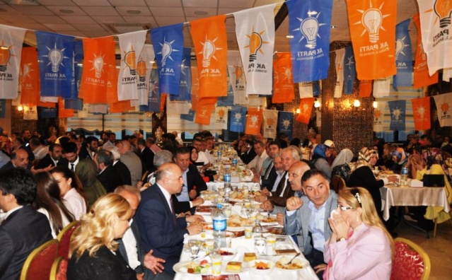 AK PARTİ SEÇİME HAZIRLIK TOPLANTISI 2018