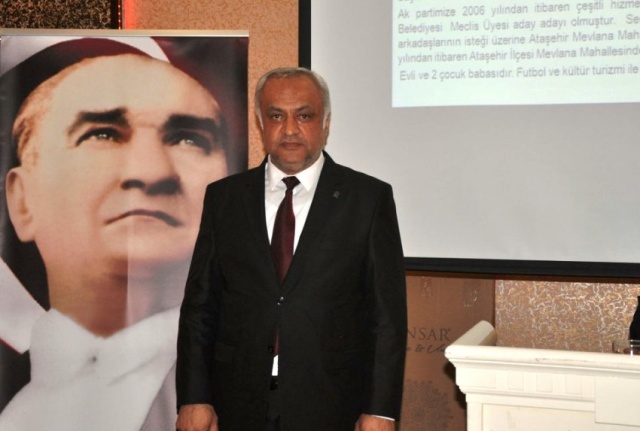 AK PARTİ SEÇİME HAZIRLIK TOPLANTISI 2018