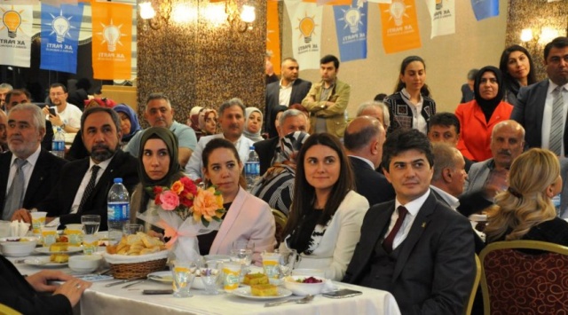 AK PARTİ SEÇİME HAZIRLIK TOPLANTISI 2018