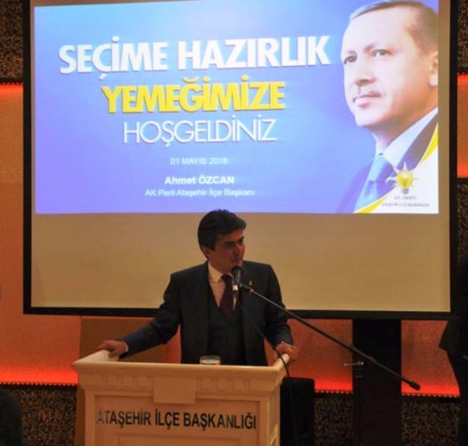 AK PARTİ SEÇİME HAZIRLIK TOPLANTISI 2018
