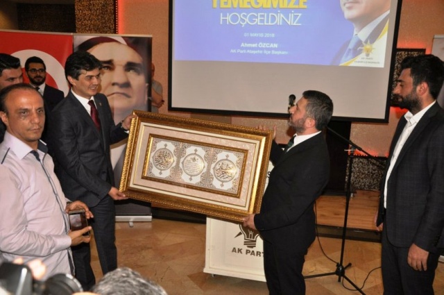 AK PARTİ SEÇİME HAZIRLIK TOPLANTISI 2018