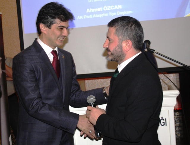 AK PARTİ SEÇİME HAZIRLIK TOPLANTISI 2018