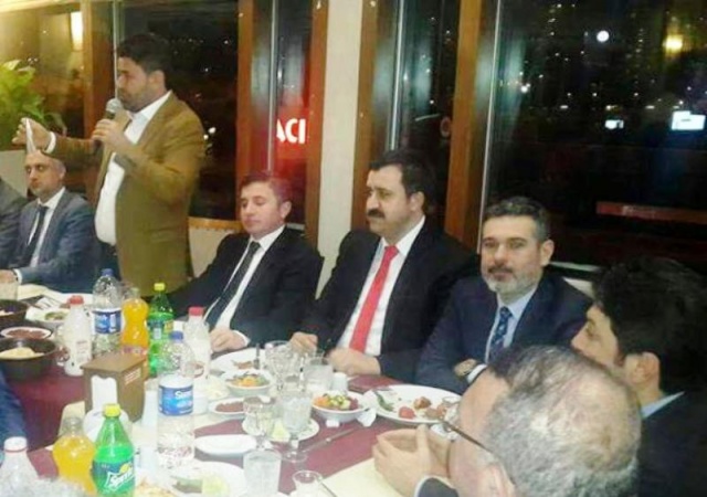 Ak Parti Ataşehir Sivaslılar Buluşması