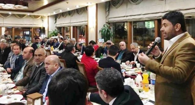 Ak Parti Ataşehir Sivaslılar Buluşması