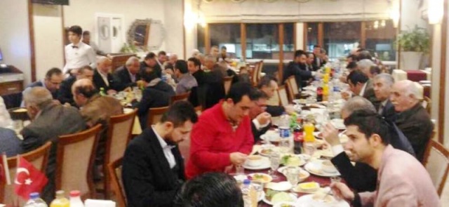 Ak Parti Ataşehir Sivaslılar Buluşması