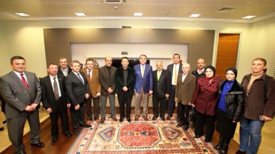 Ak Parti Ataşehir SKM Açılışı 2015
